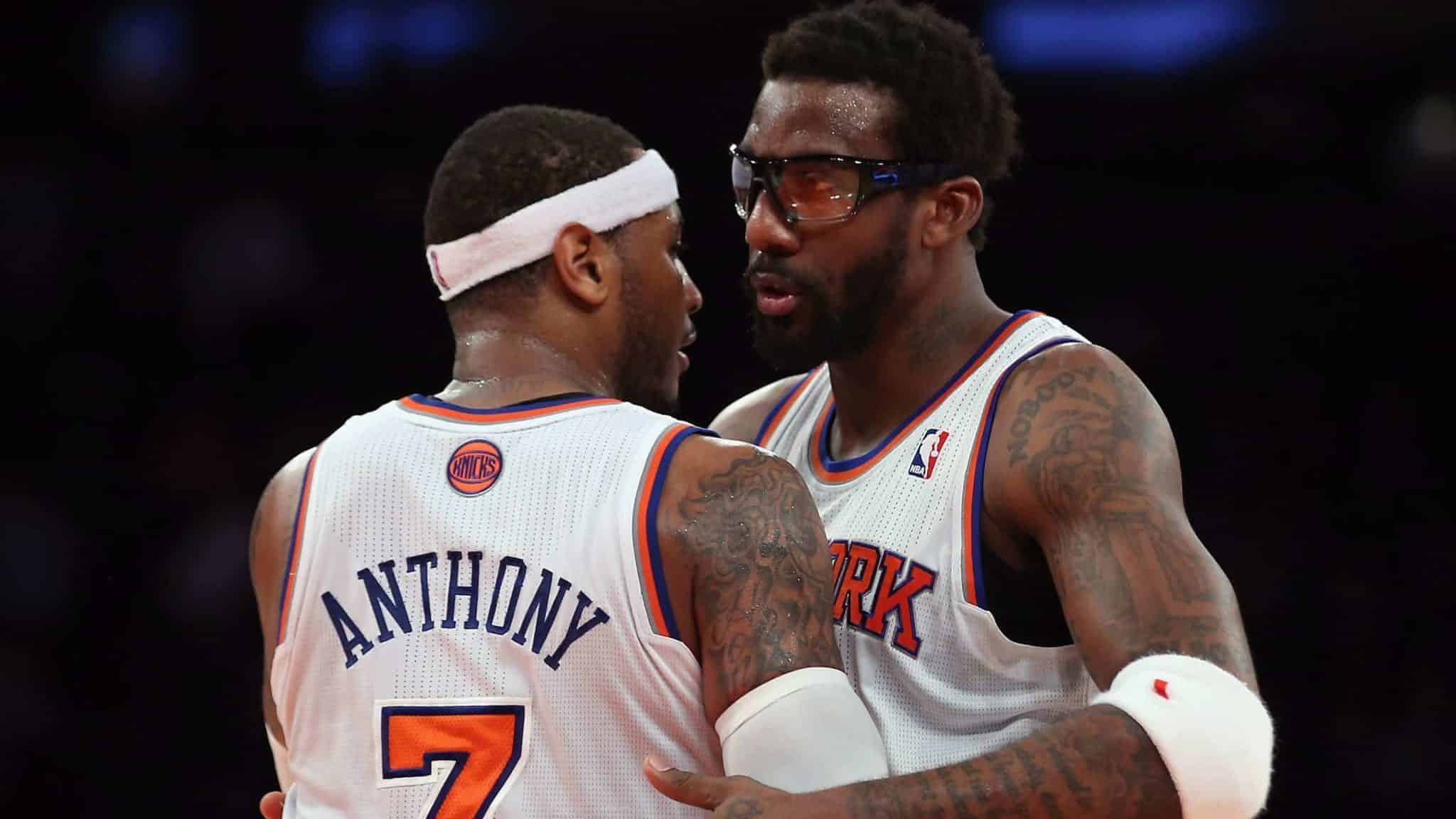 2048x1152 New York Knicks news: Amar'e Stoudemire wishes team waited to sign Carmelo Anthony