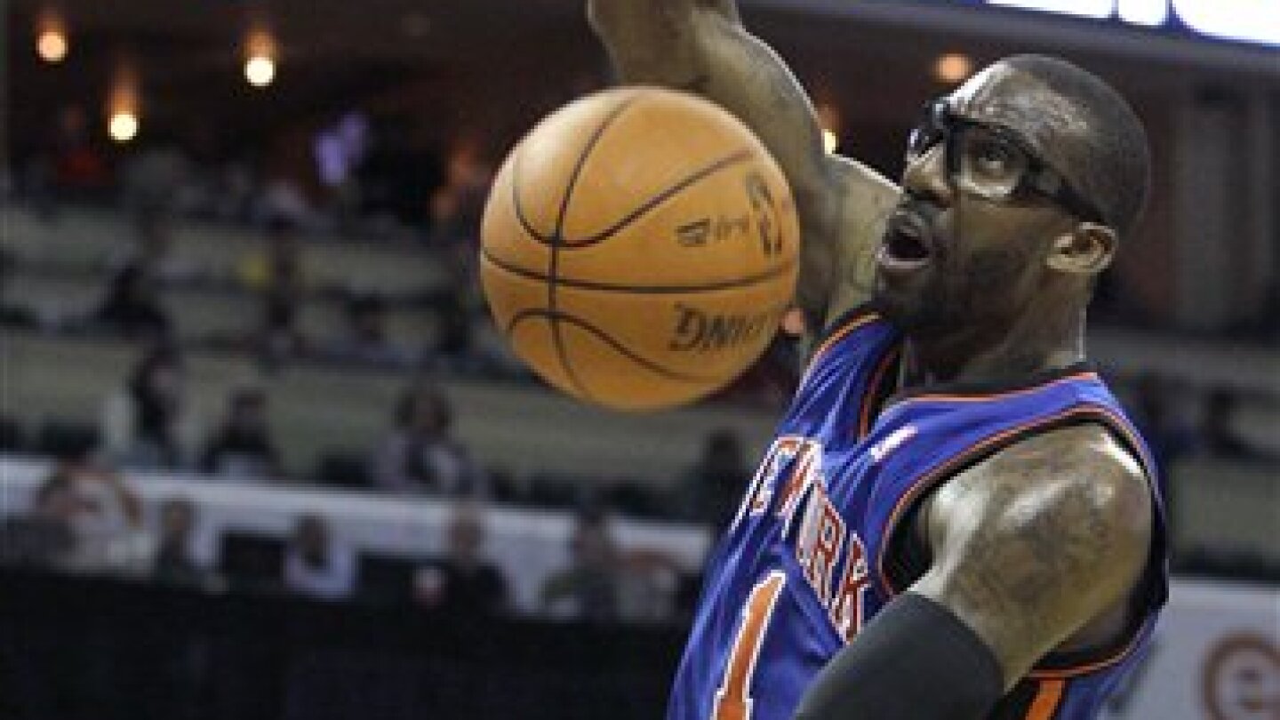 1440x810 Amare Stoudemire confirms he will play Friday for Knicks