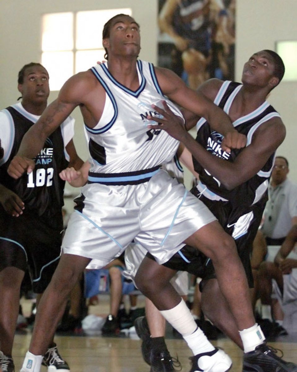 958x1200 Rare Photo of Amar'e Stoudemire