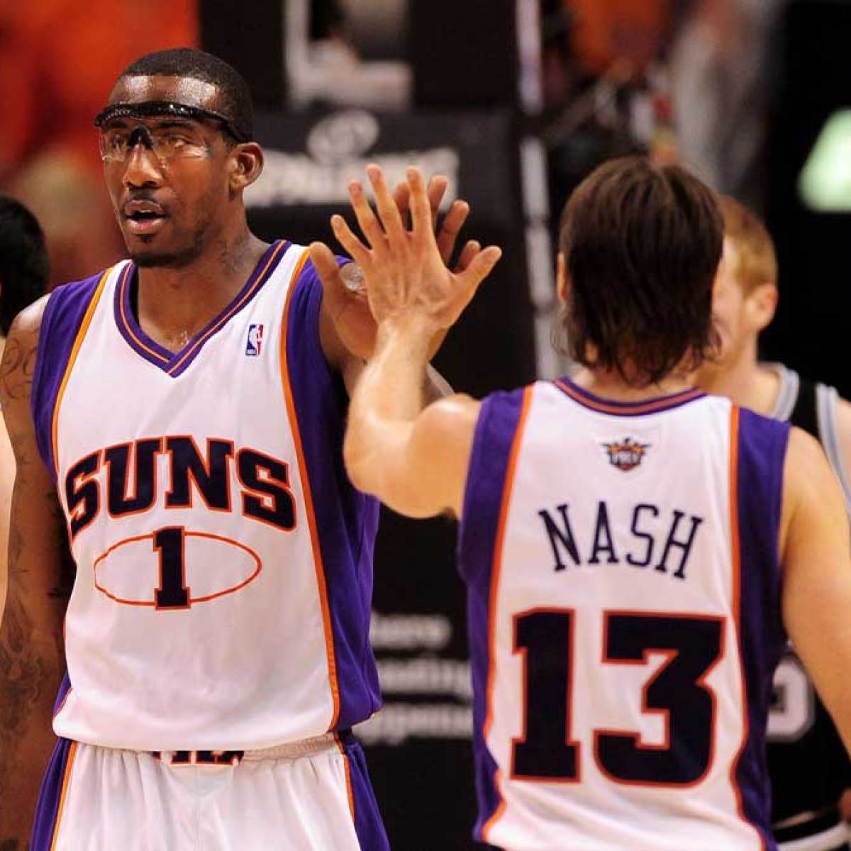 1200x1200 Suns news: Amar'e Stoudemire recalls Phoenix choosing Steve Nash over Kobe Bryant