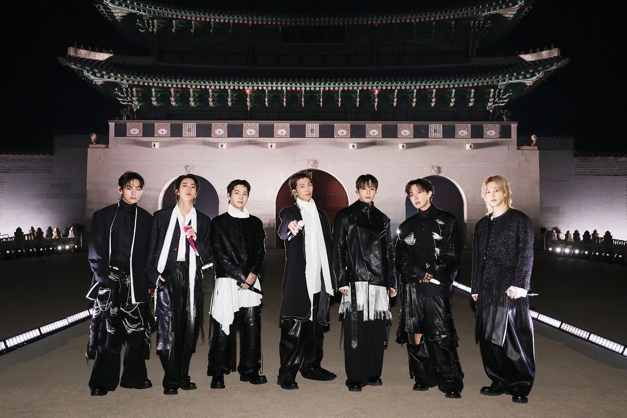 1280x853 Who Decides If BTS's Album 'Arirang' is 'Korean Enough'?