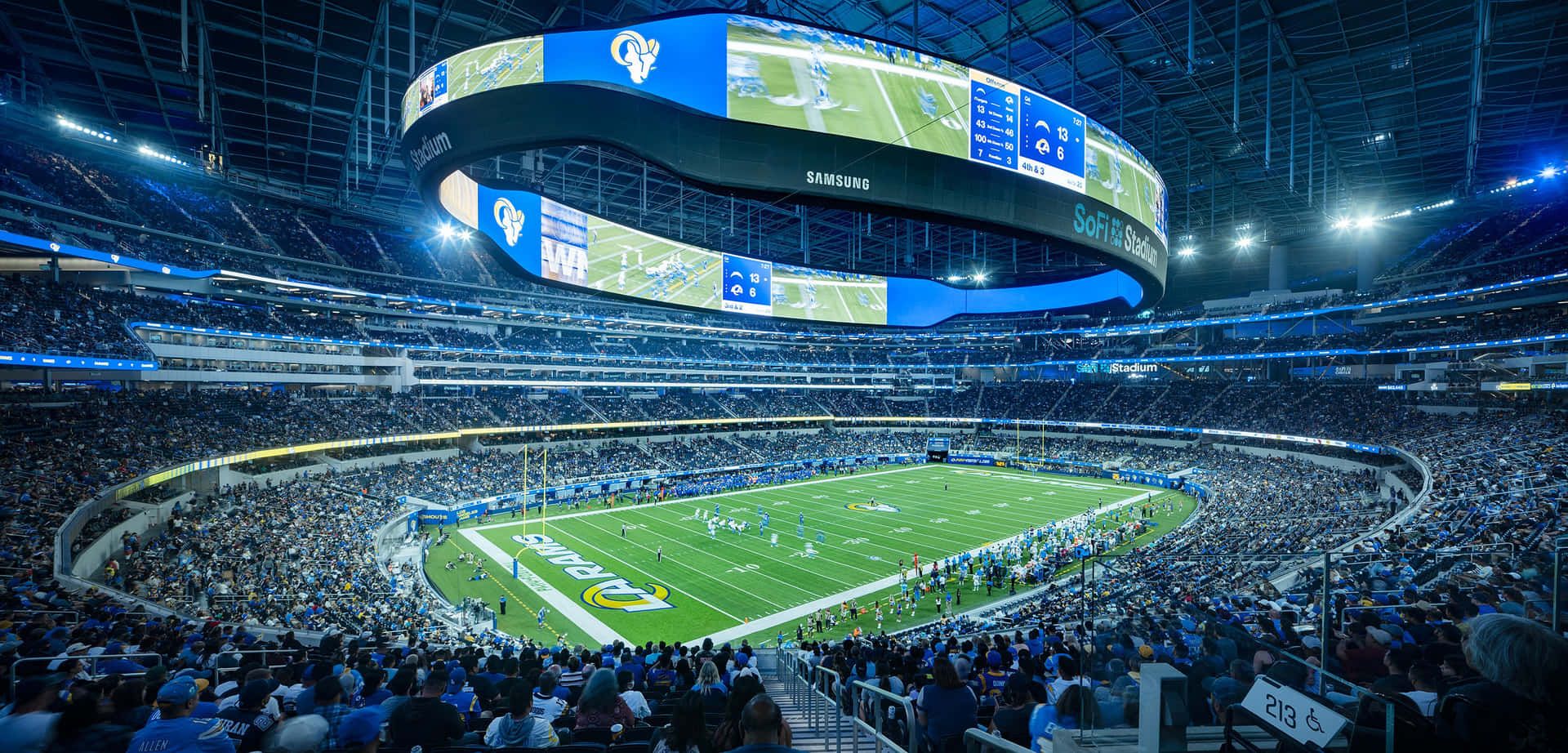 1920x922 Download The New Home of the Los Angeles Rams and Los Angeles Chargers