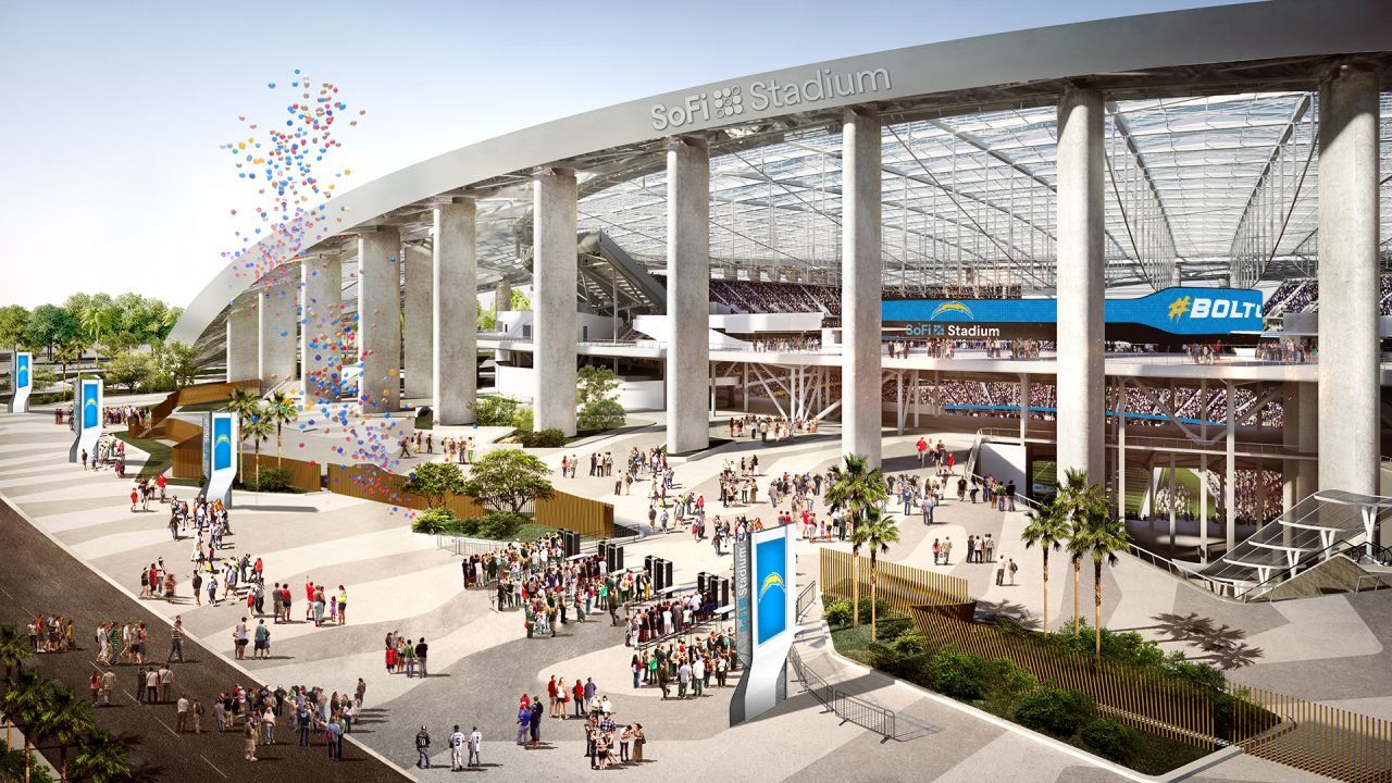 1280x720 Photos: SoFi Stadium