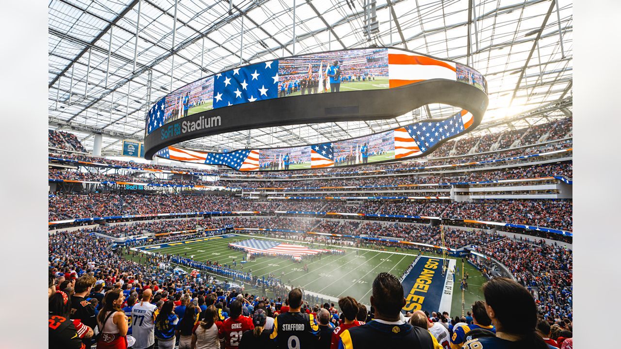 1280x720 BEST PHOTOS: Best of SoFi Stadium throughout the 2025 season