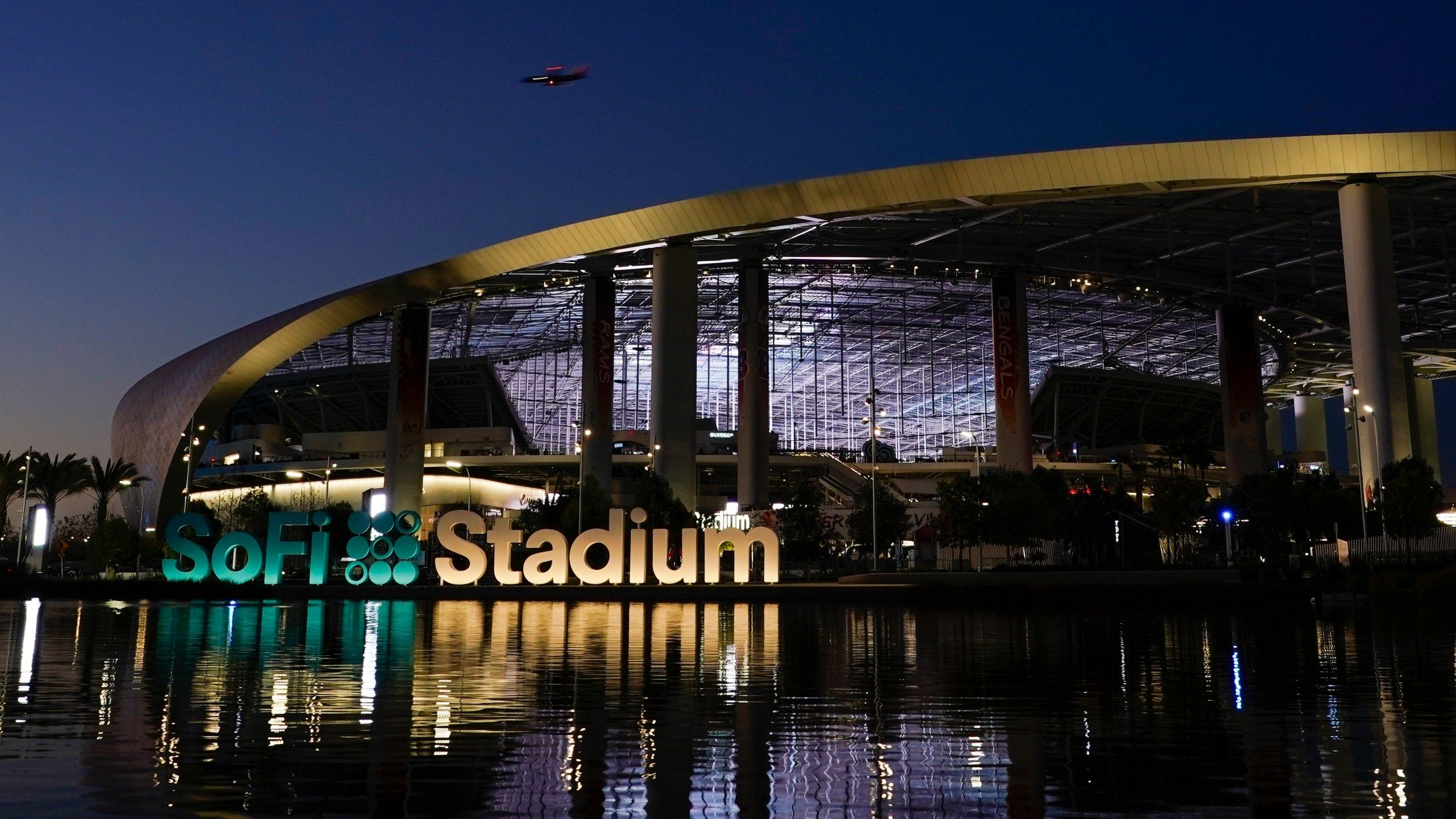 2560x1440 SoFi Stadium ready to bring Hollywood glamor to Super Bowl