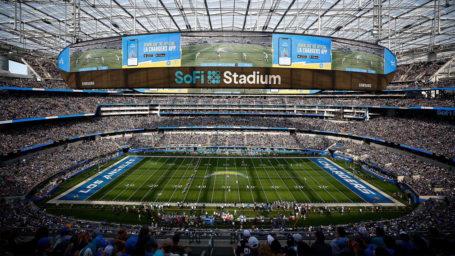 1920x1080 Hollywood Park and SoFi Stadium awarded 2027 CONCACAF Nations League finals. Goal.com US
