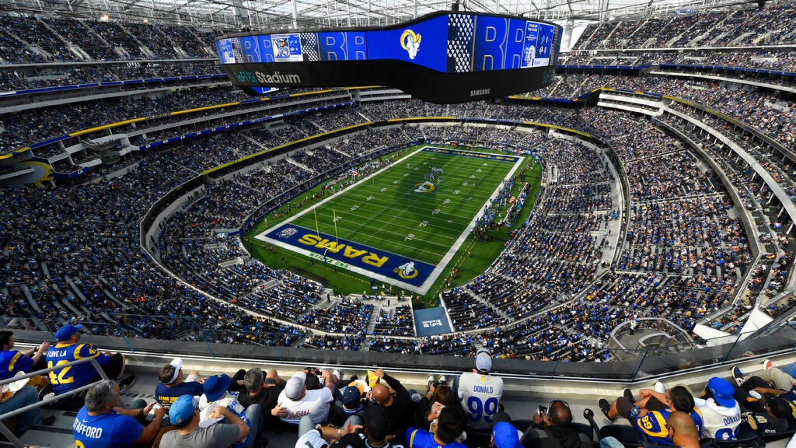 1600x900 Vikings fans primed to take over luxurious $5 billion SoFi Stadium in first visit