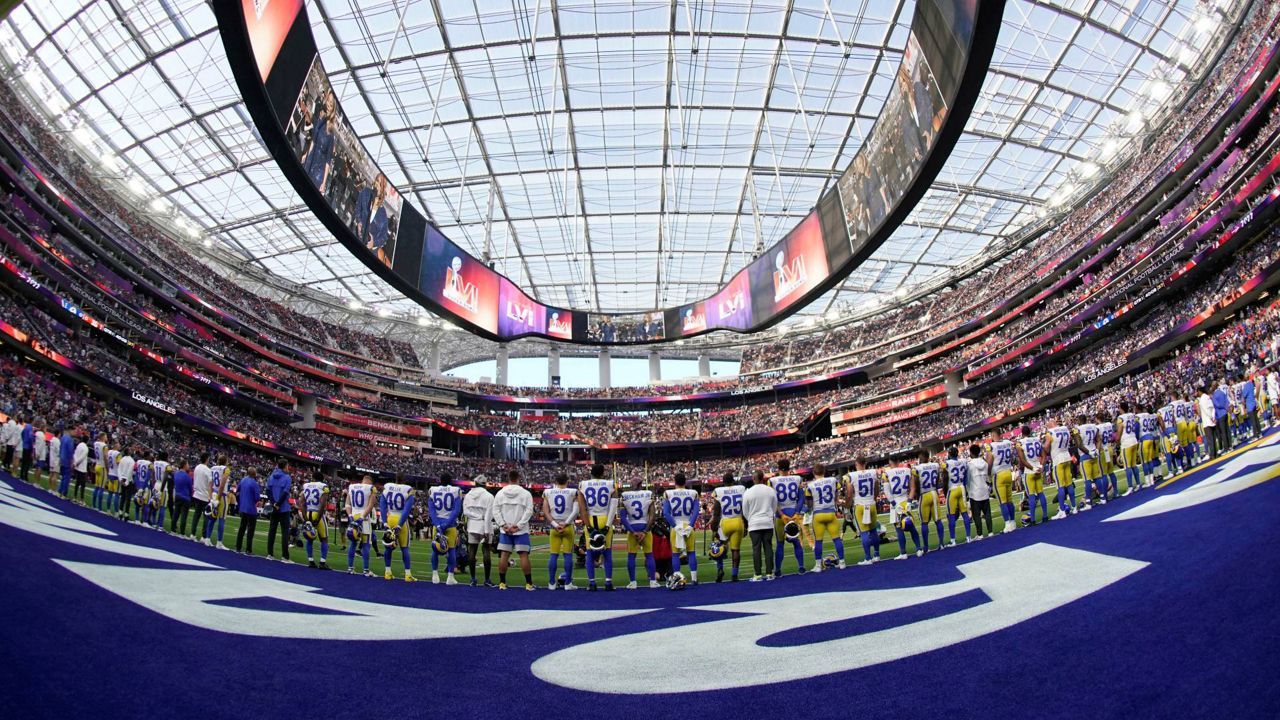 1280x720 LA's SoFi Stadium will host Super Bowl LXI in 2027