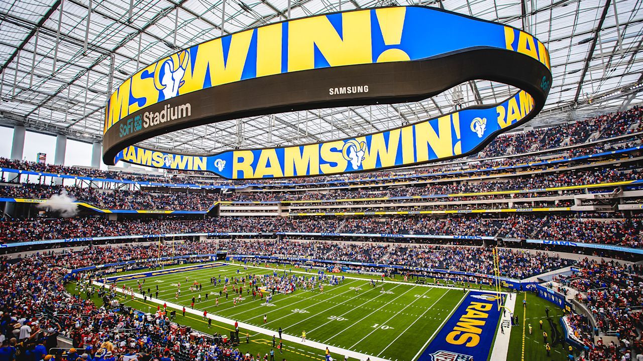 1280x720 STADIUM PHOTOS: Where the Rams will play in 2025