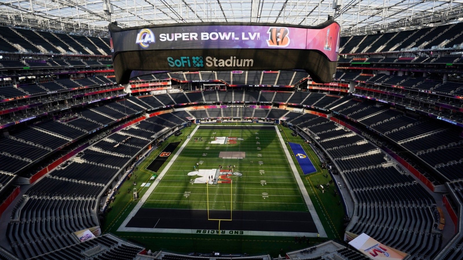 1600x900 things to know about SoFi Stadium, the home of Super Bowl LVI