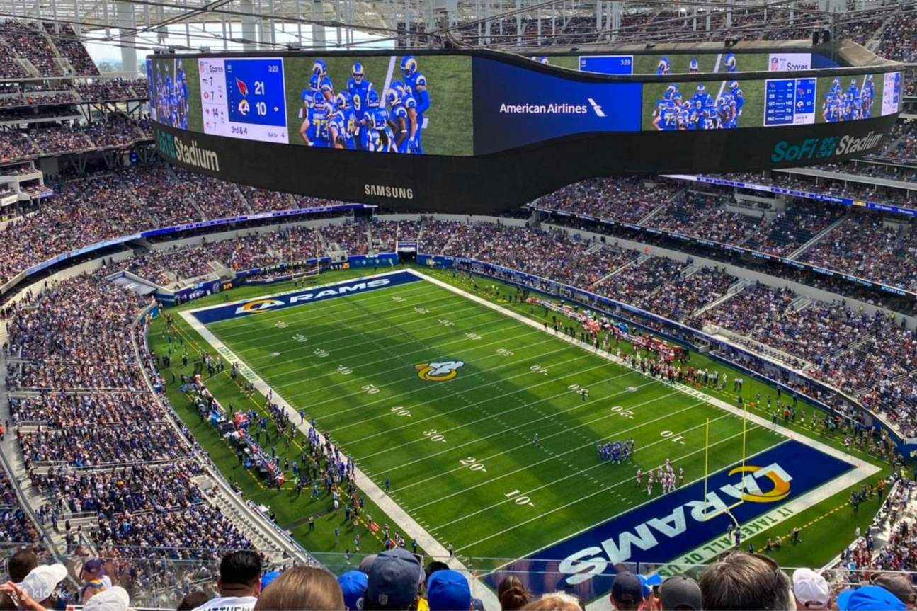 1295x863 Los Angeles Chargers Football Game at SoFi Stadium United States