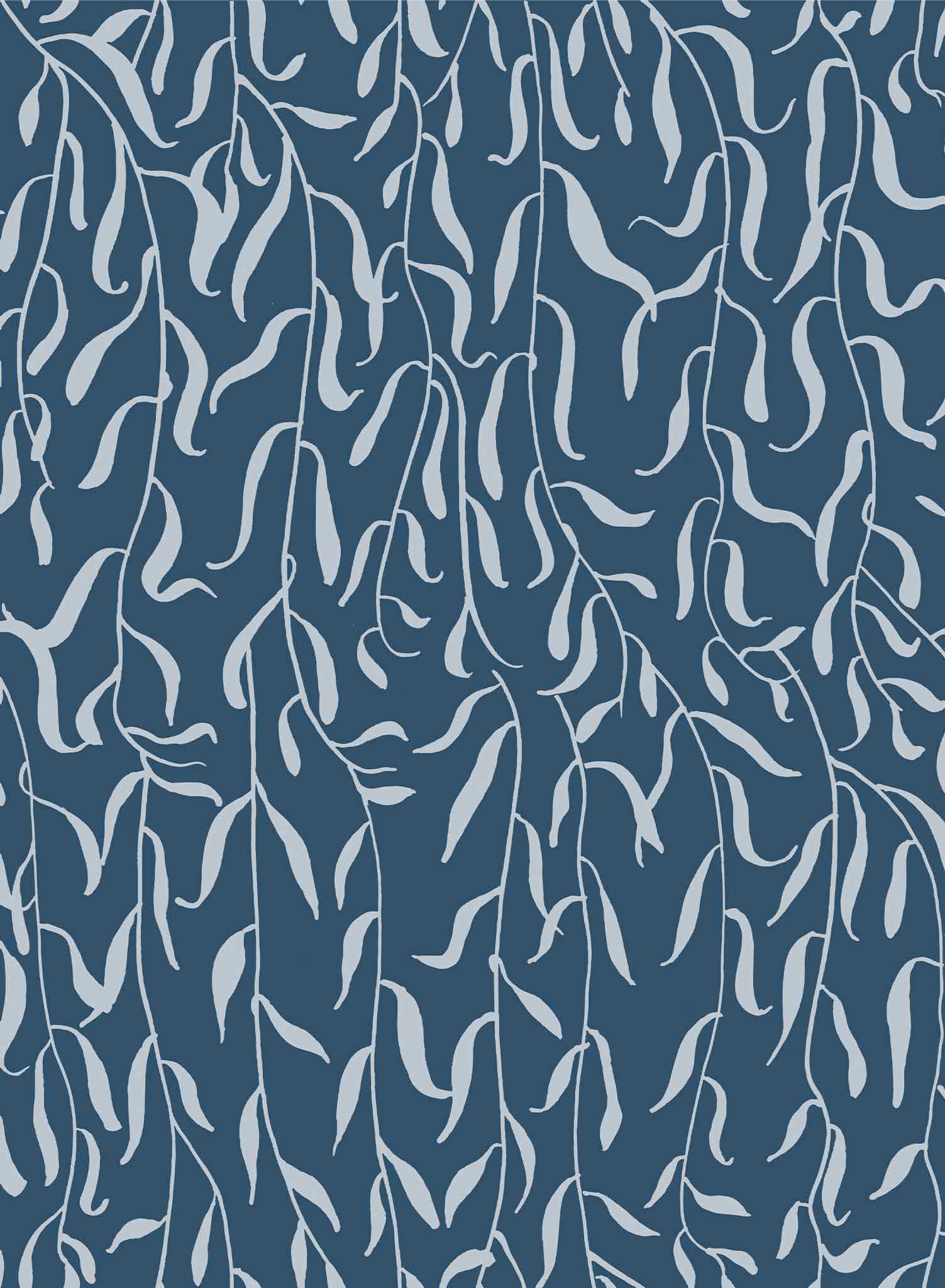 1503x2048 Weeping Willow. Tree Branches and Leaves Wallpaper