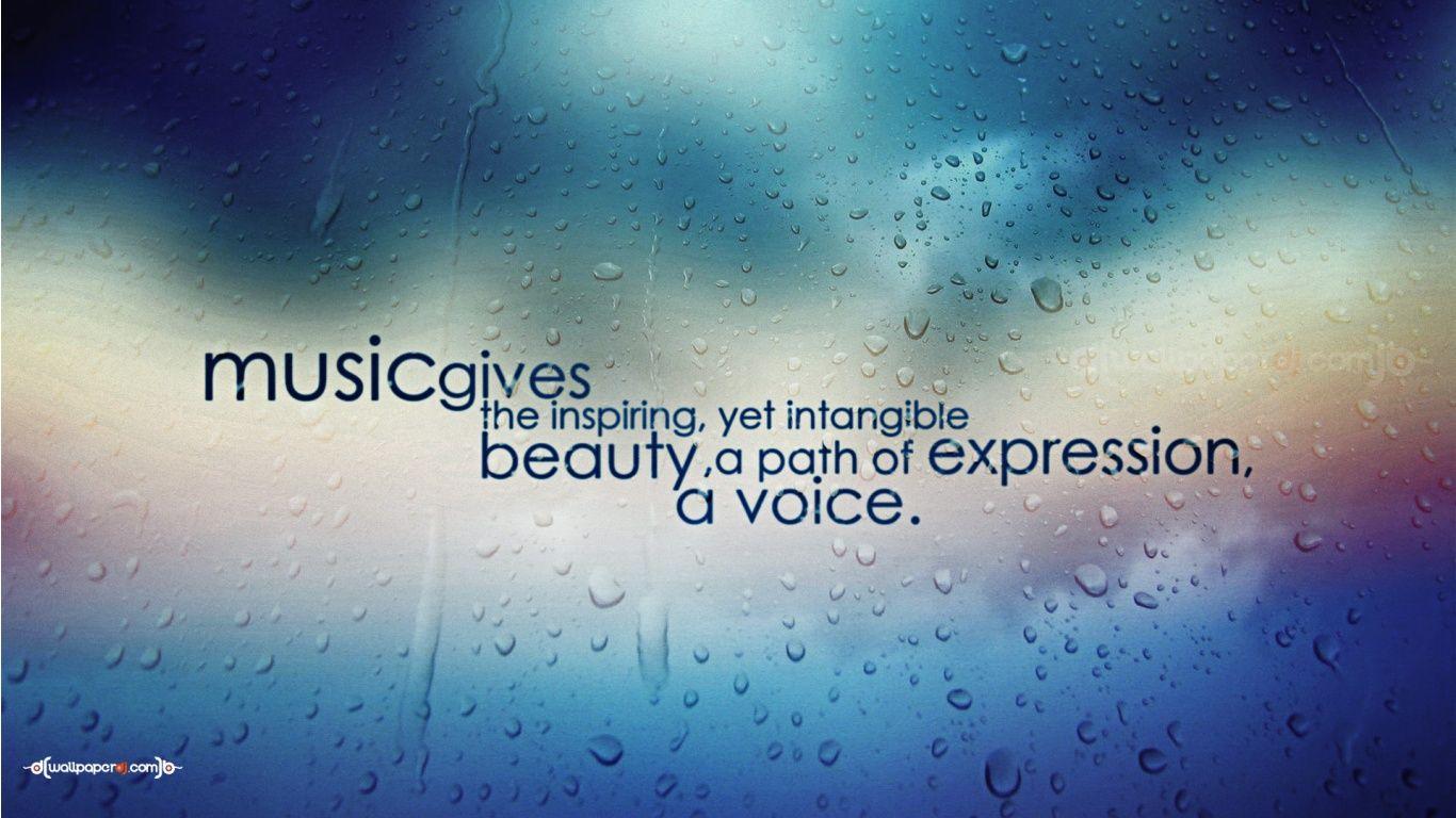 1366x768 Music Gives Life wallpaper, music and dance wallpaper