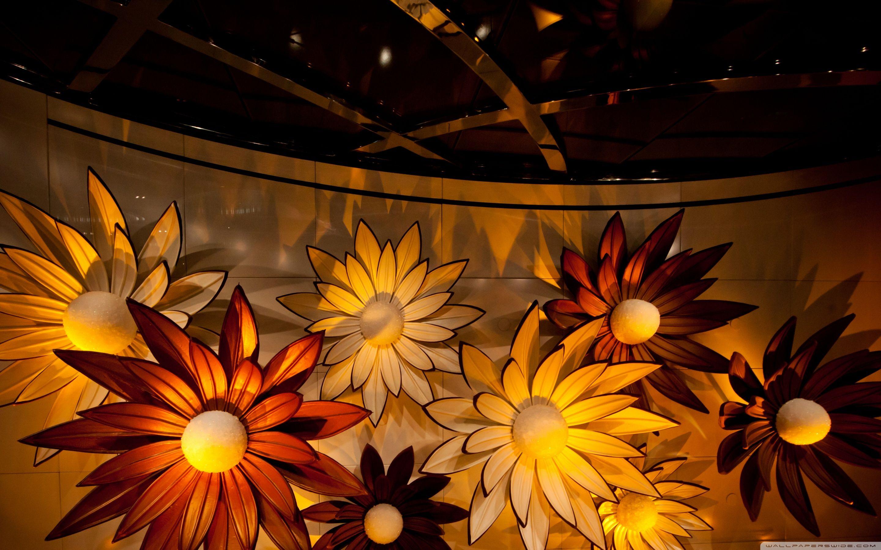 2880x1800 Chocolate Flowers Ultra HD Desktop Background Wallpaper for 4K UHD