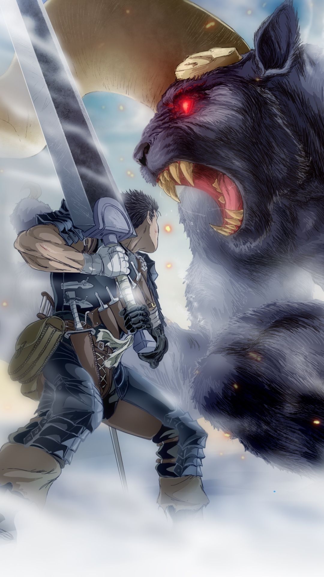 1080x1920 Zodd (Berserk) Phone Wallpaper: Free 4K & HD Downloads