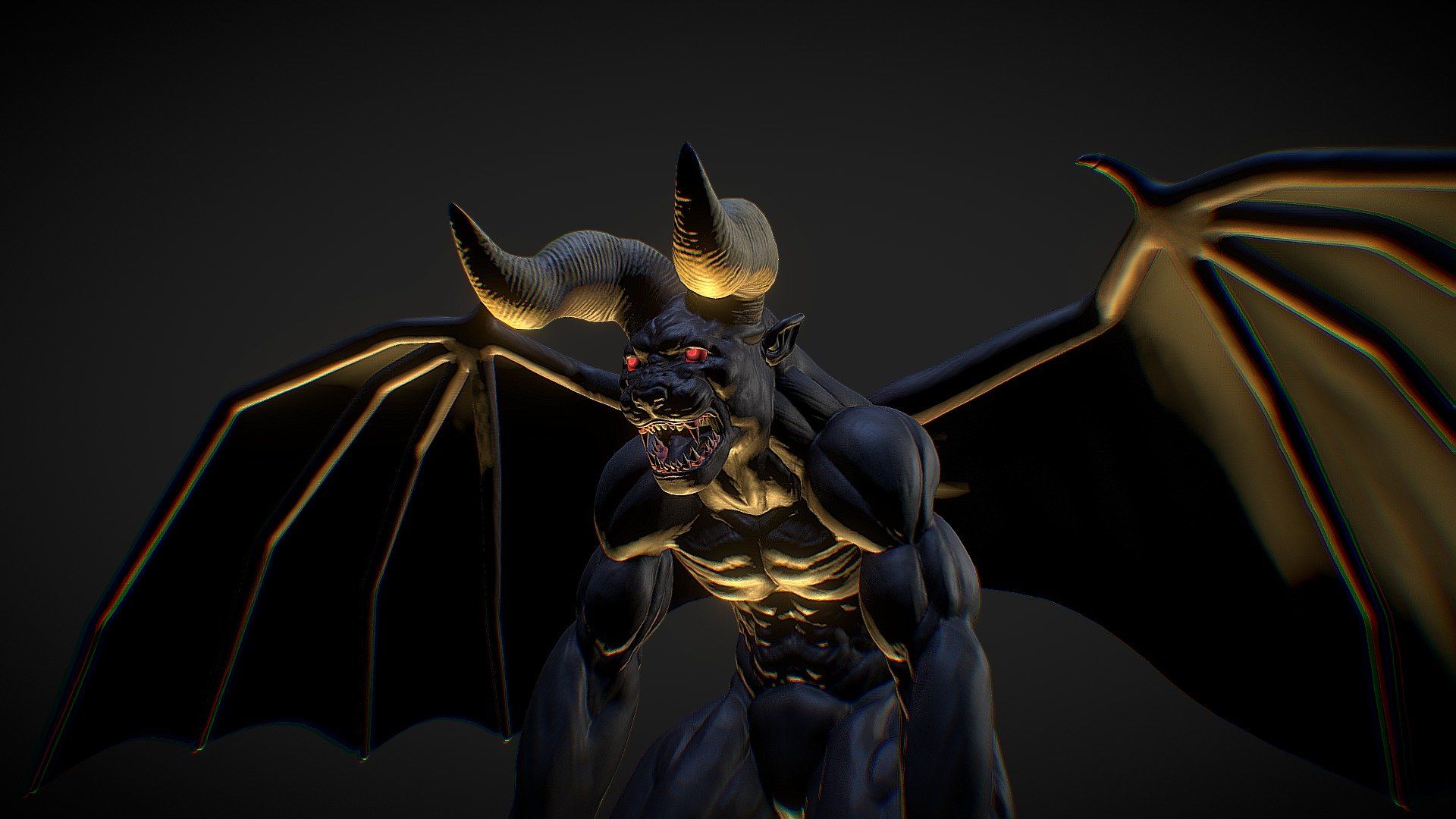 1920x1080 Zodd The Inmortal model by Hugolc [9470614]