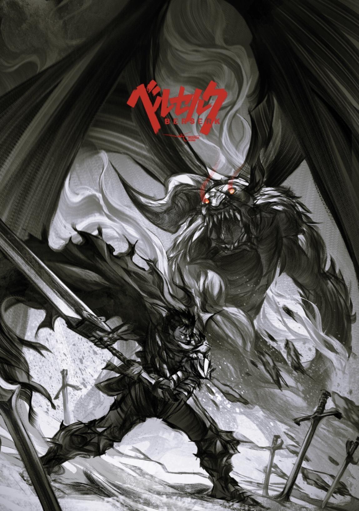 1148x1632 Best Friends: Guts v Zodd Newest Fanart