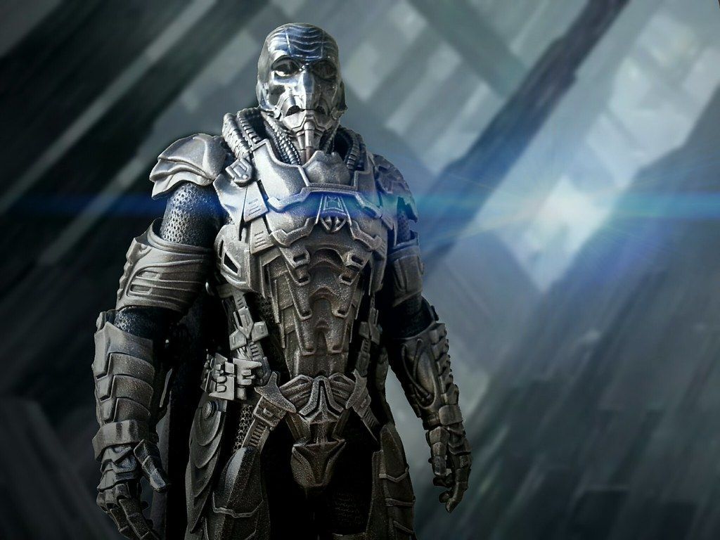 1024x768 General Zod Wallpaper