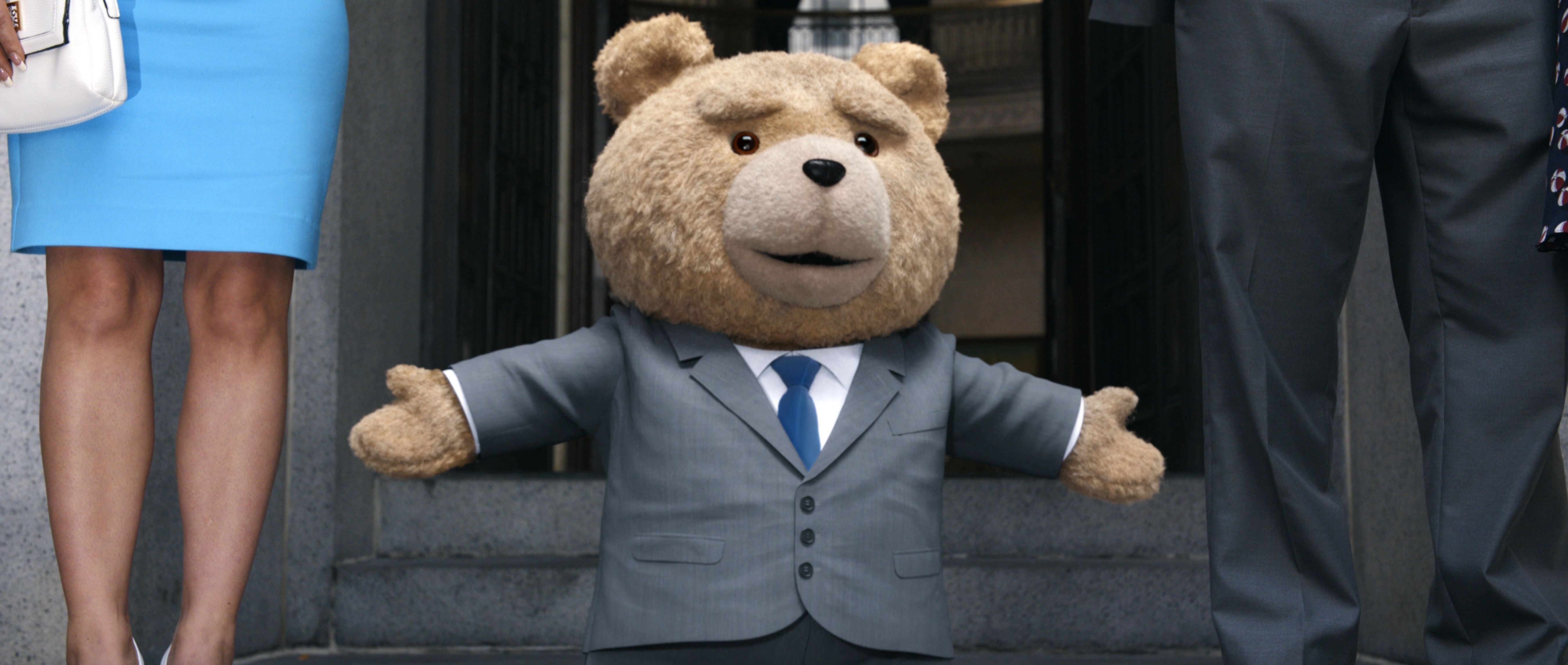 5400x2289 Download Ted (Movie Character) Movie Ted HD Wallpaperx1080