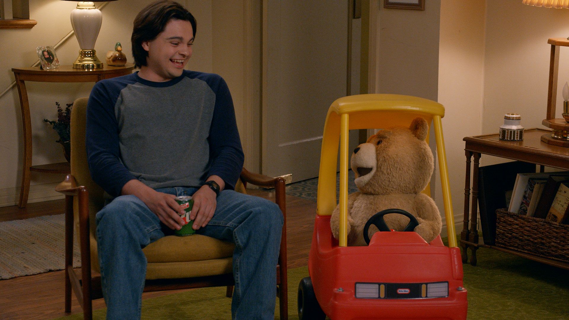 1920x1080 Ted Is Back! Seth MacFarlane's Live Action Comedic Prequel Ted Will Return To Sky And Streaming Service NOW With Season 2 In March 2026
