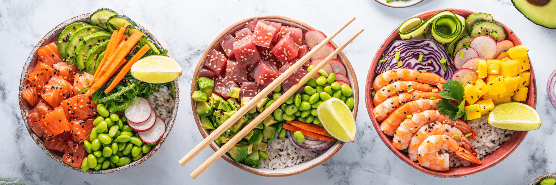 1920x640 Poke Bowl Calories: Complete Guide to Nutrition, Macros & Healthy Choi