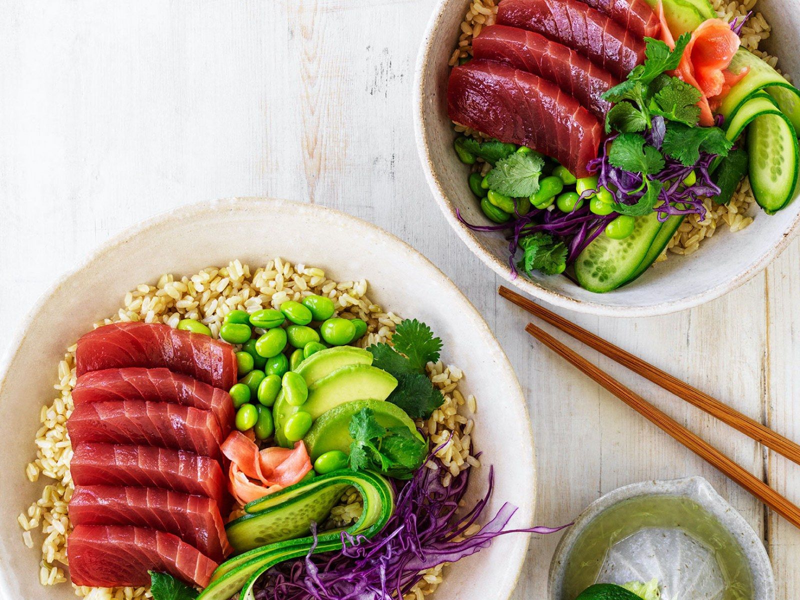 1600x1200 Poke Bowl Recipes and Meal Ideas