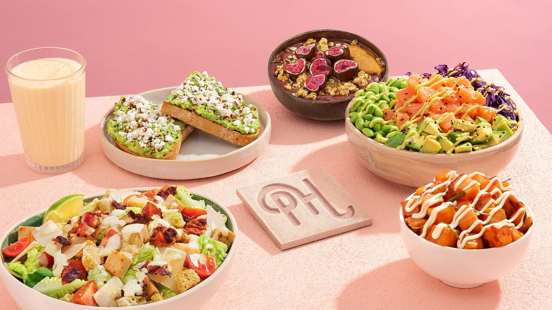 1920x1080 Poke House Wharf delivery from Canary Wharf with Deliveroo