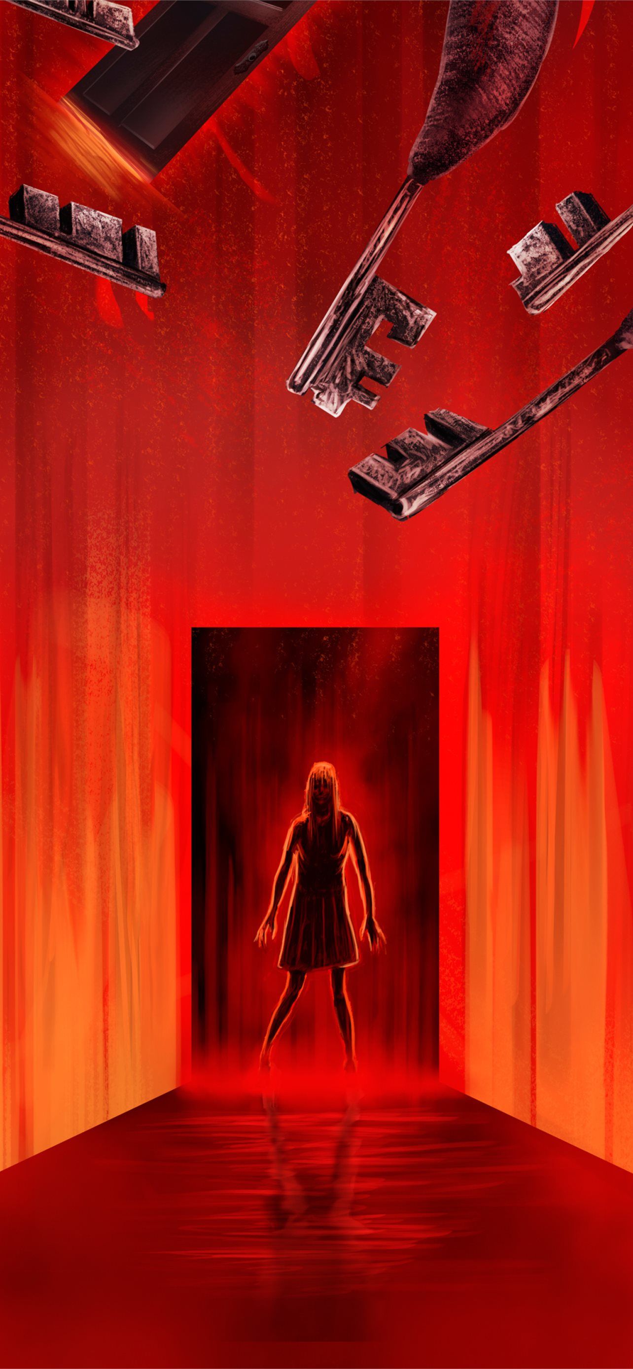 1284x2778 Latest Insidious iPhone HD Wallpaper