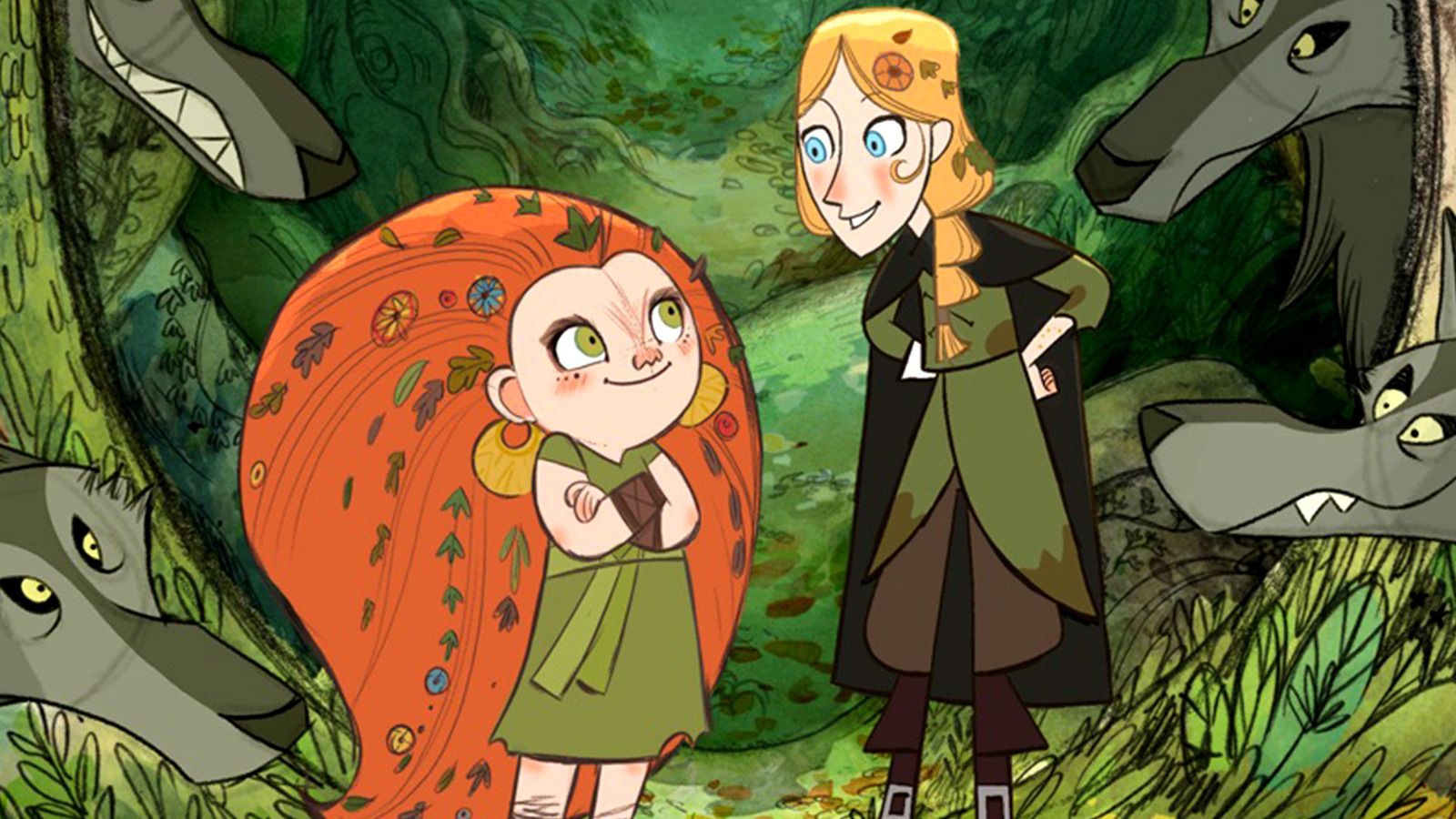 1600x900 Cartoon Saloon's Irish Folklore Trilogy, Including Wolfwalkers, Gets A Limited Edition Box Set