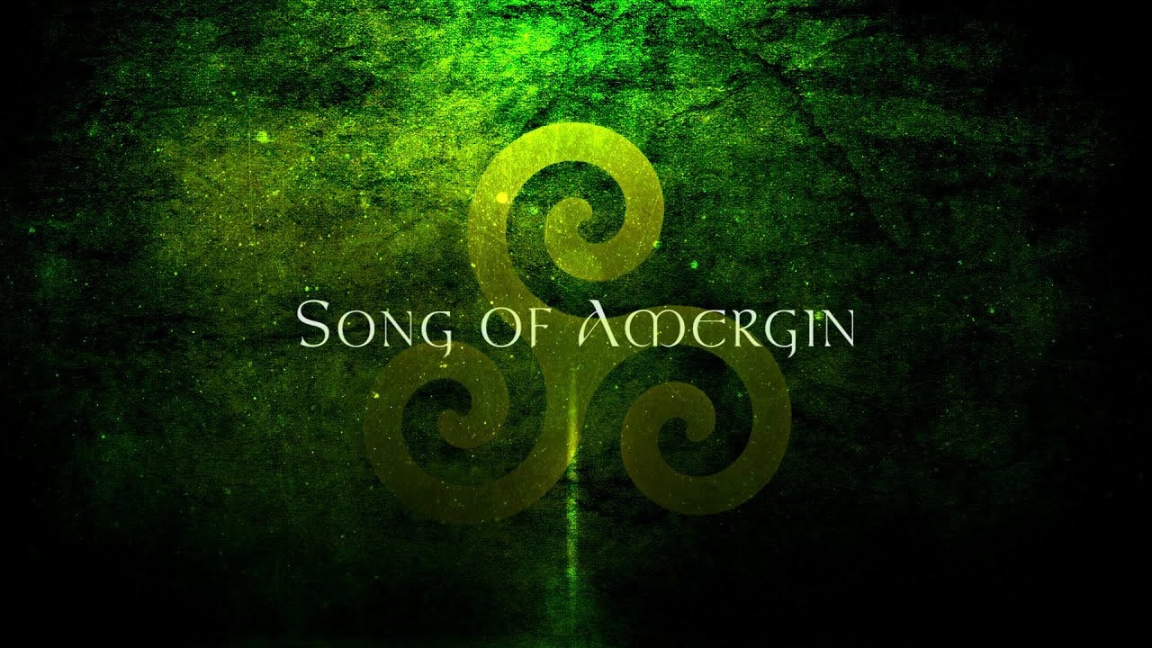 1280x720 The Song of Amergin R. Burch's Substack