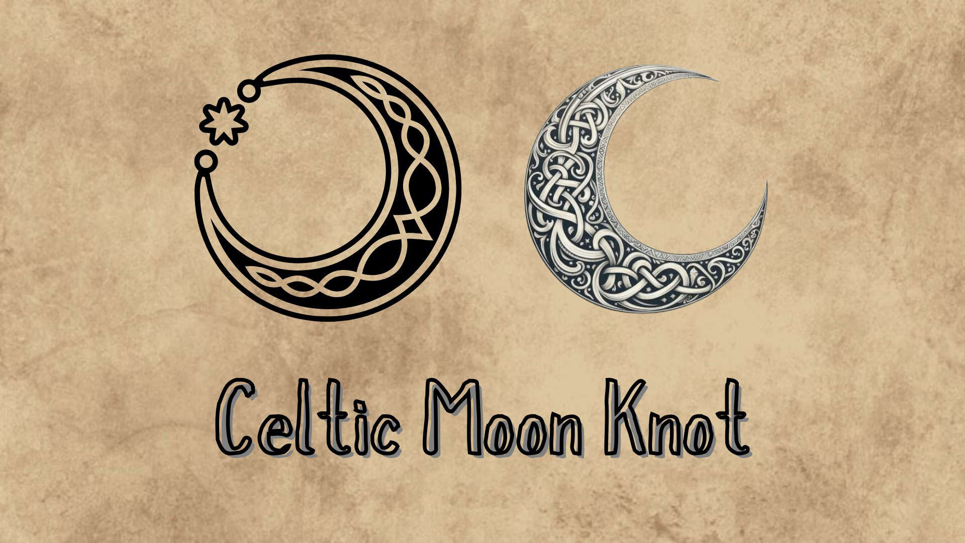 1920x1080 The Celtic Moon Knot