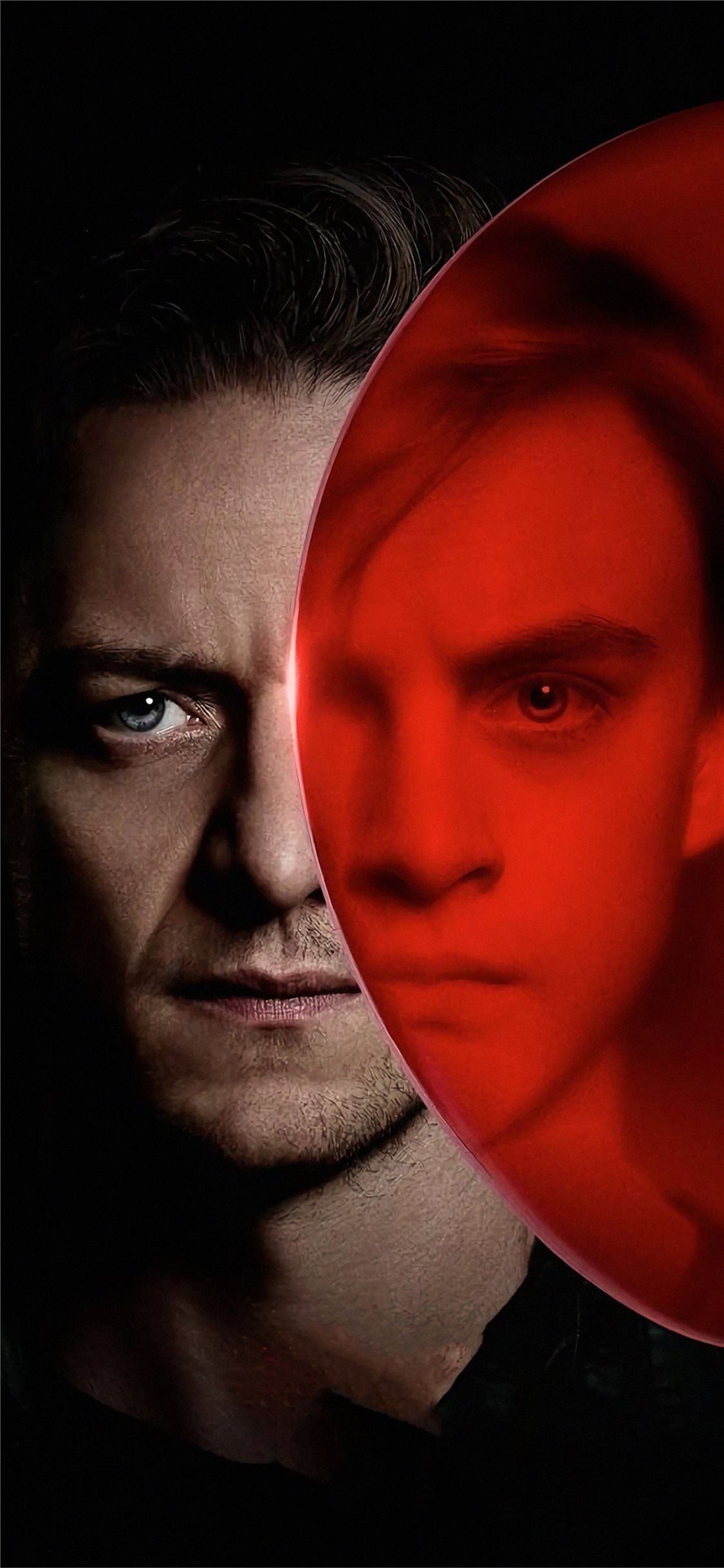 1125x2436 james mcavoy as bill denbrough in it chapter 2 iPhone X Wallpaper Free Download