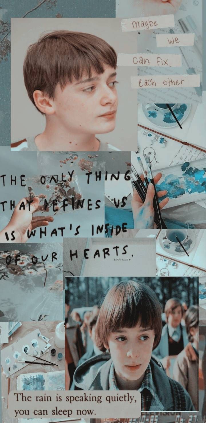 720x1480 will byers lockscreen