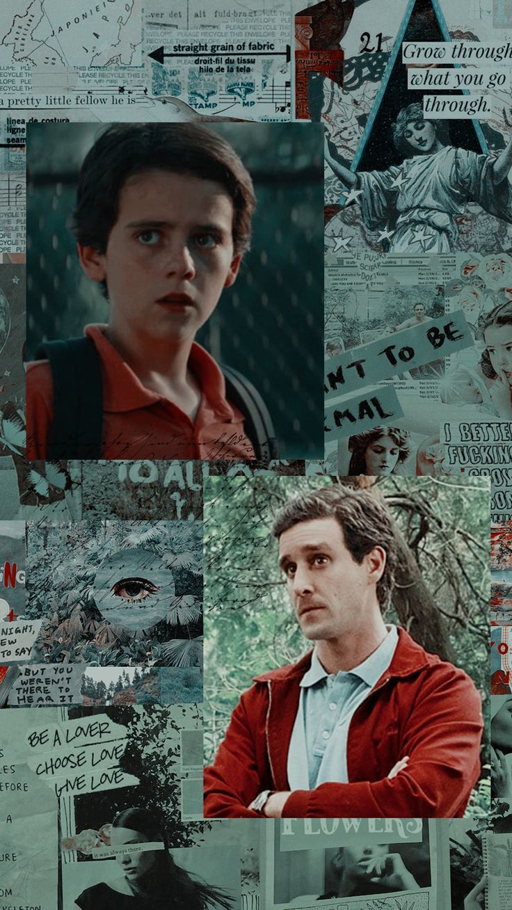 736x1308 It Movie Wallpaper Collage