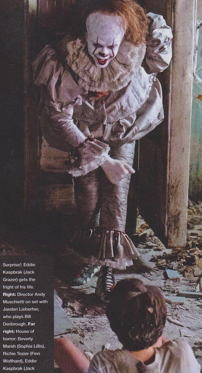 656x1209 New Pennywise poster & pics are pure nightmare fuel