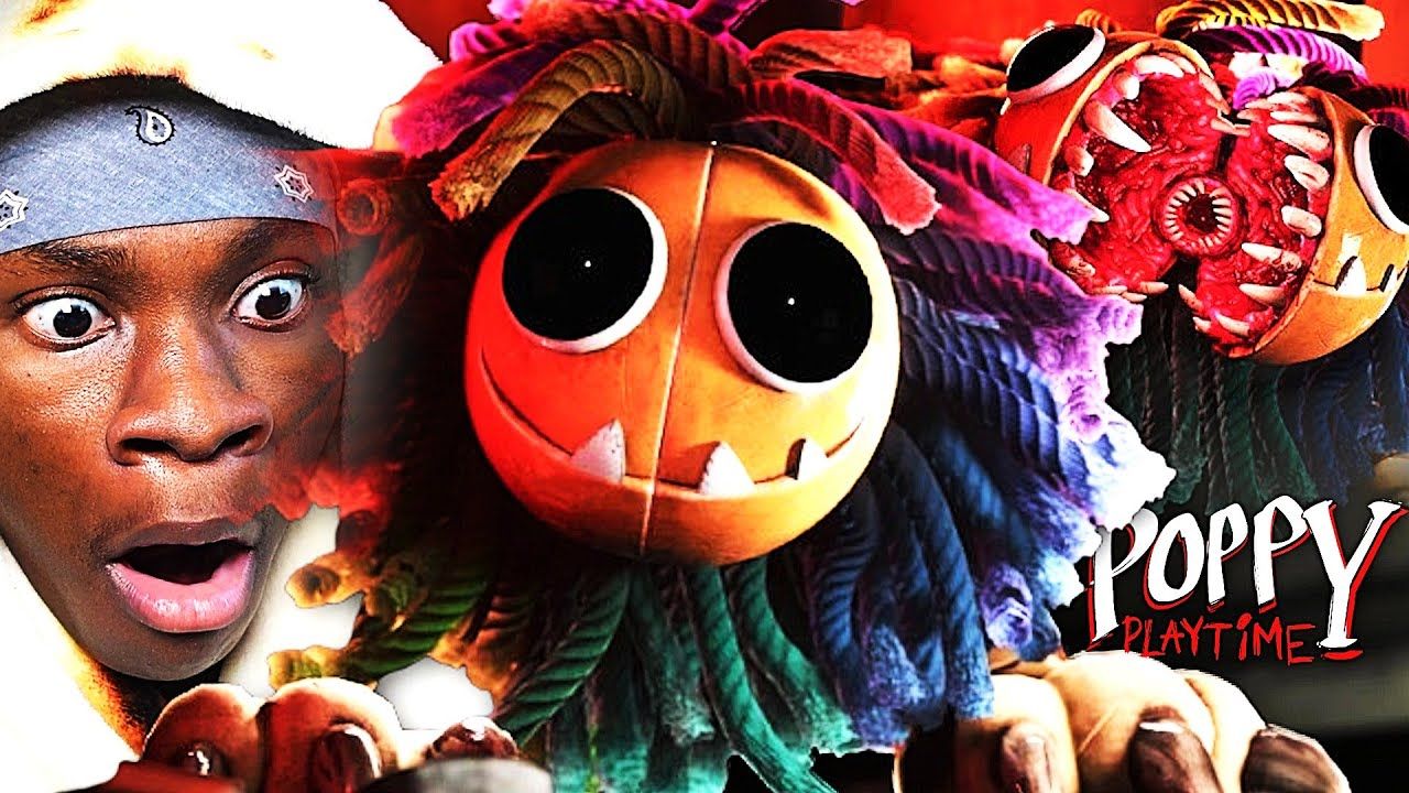 1280x720 YARNABY IS HERE IN POPPY PLAYIME CHAPTER 4