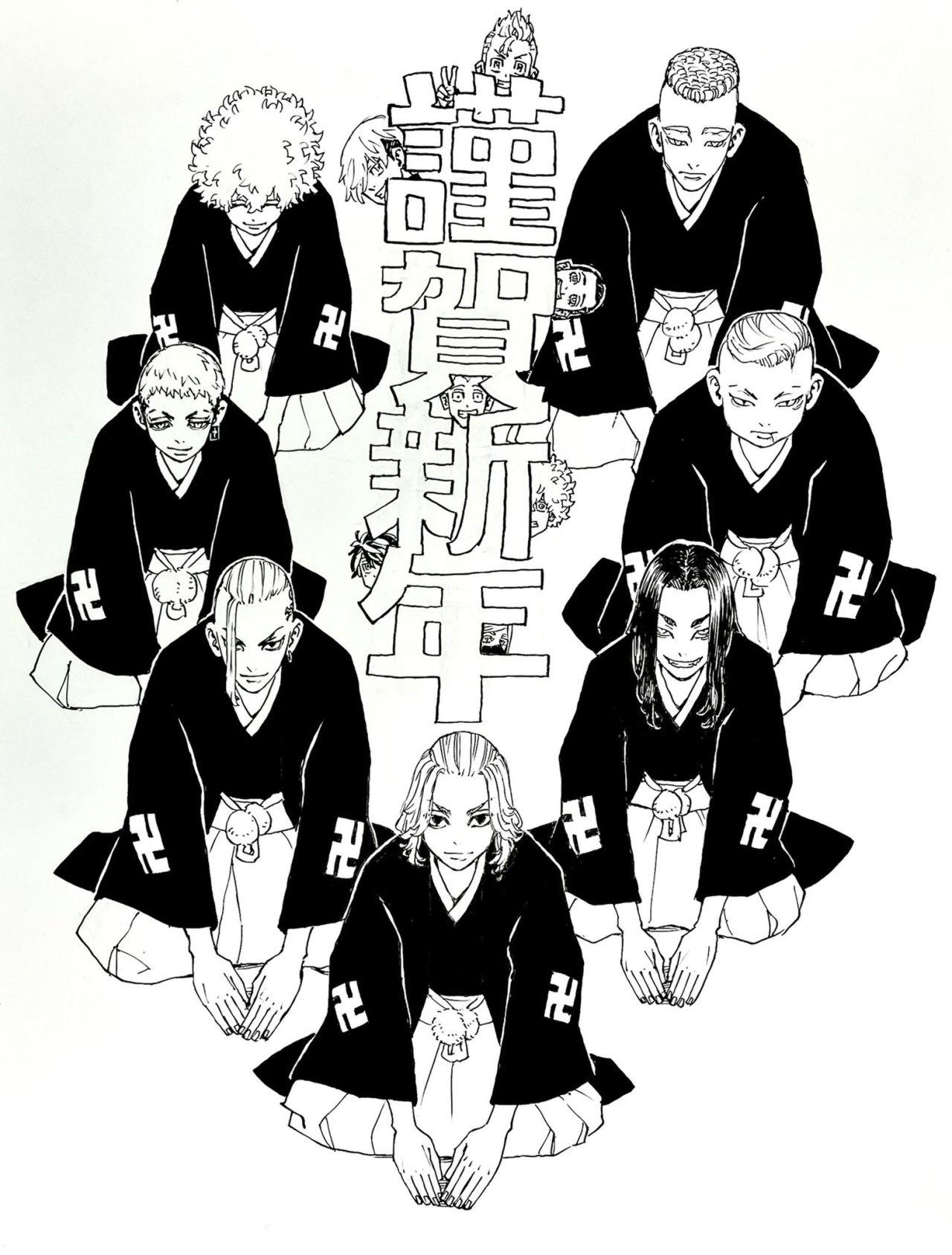 1280x1687 If you could change one thing in the Tokyo revengers what would it be ?