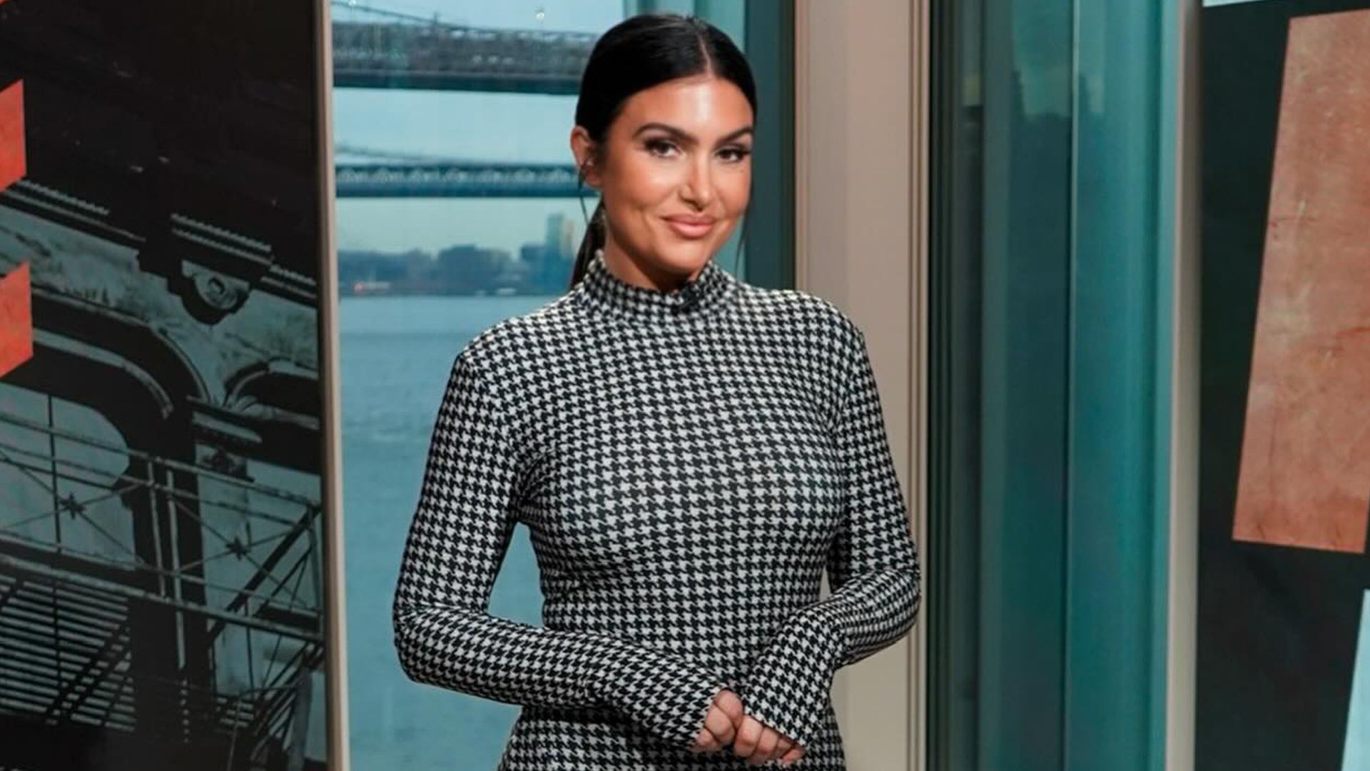 1920x1080 Molly Qerim Looks Flawless In Figure Hugging First Take Outfit As Viewers Call Her 'the Baddest On The Block'