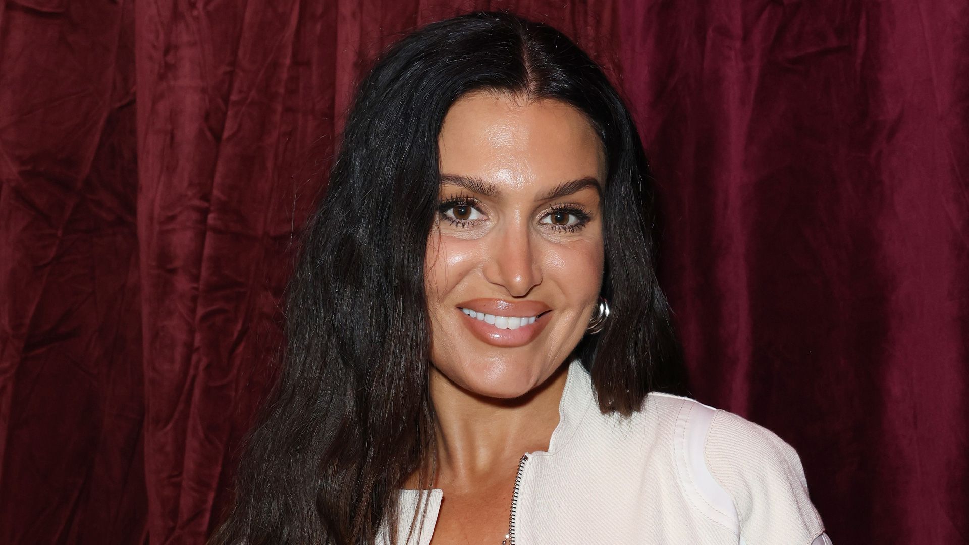 1920x1080 Molly Qerim fans label her 'some magical evolutionary beauty' as First Take host stuns in new pics from Miami F1 weekend