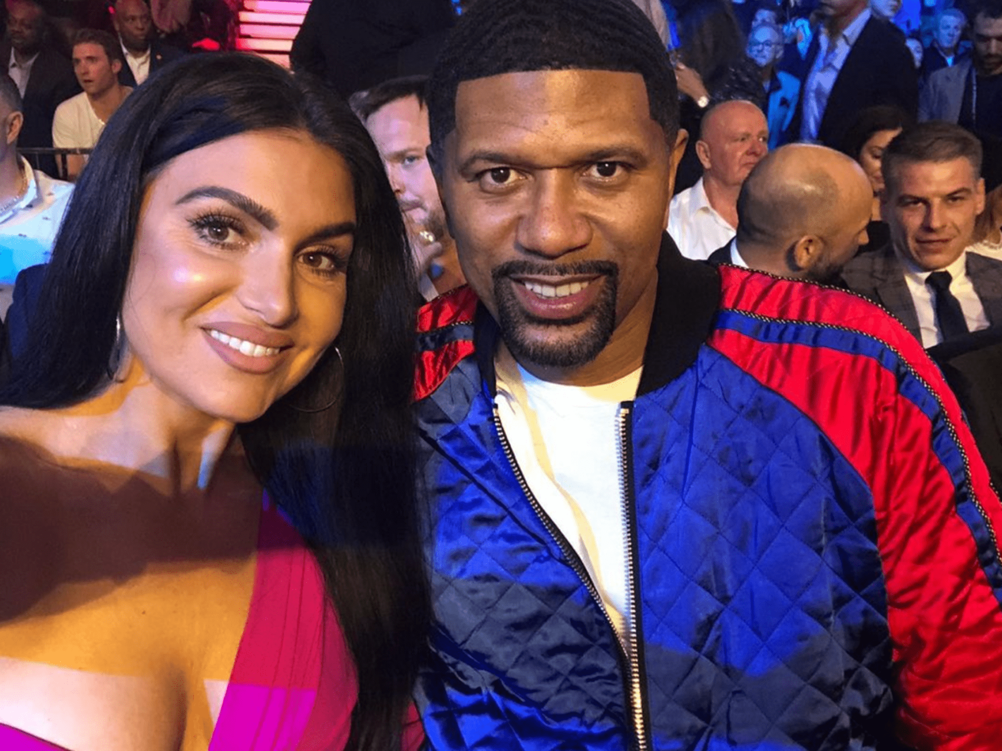2048x1536 Jalen Rose and Molly Qerim Together
