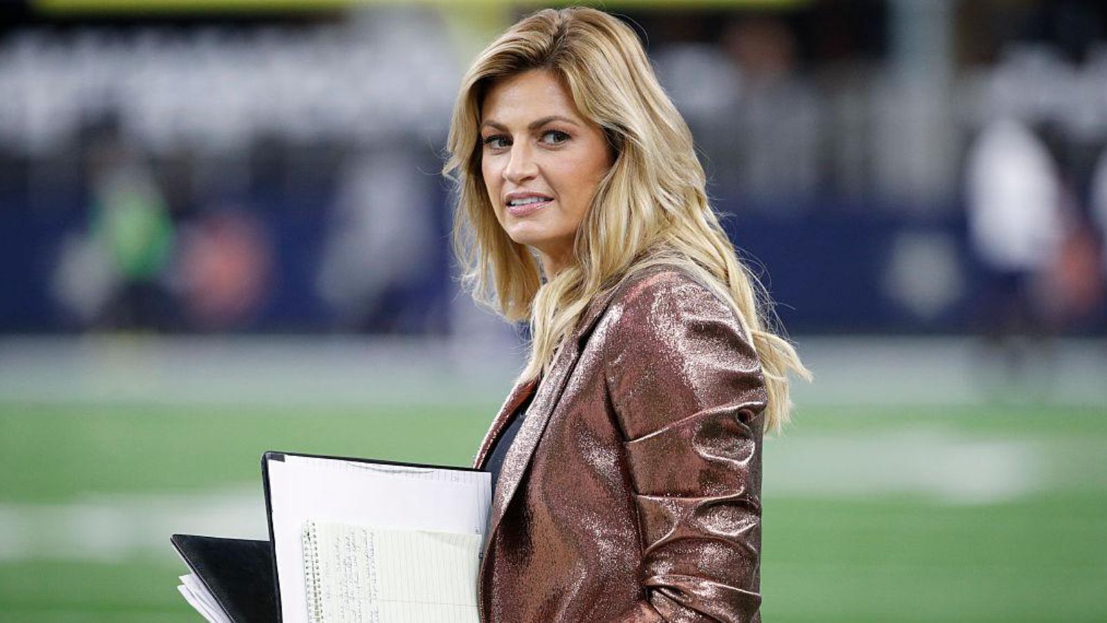 1600x900 Erin Andrews' Strength, Tanking: The Game, Glow Puck Lives On, Air Jordan New Mexico's. @SportsREDEF