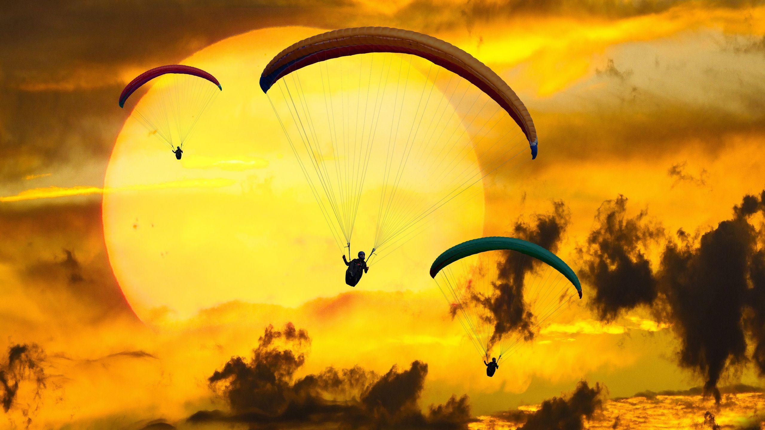 Paragliding Wallpapers - Top Free Paragliding Backgrounds - WallpaperAccess