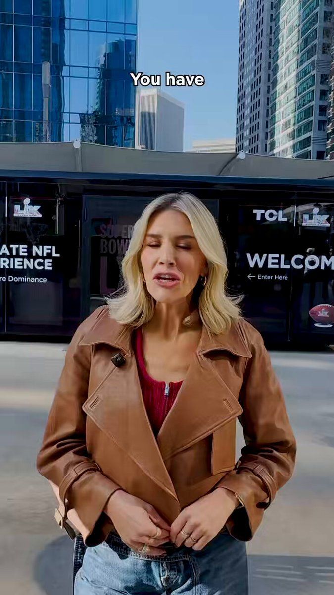 675x1200 Charissa Thompson's Video on X