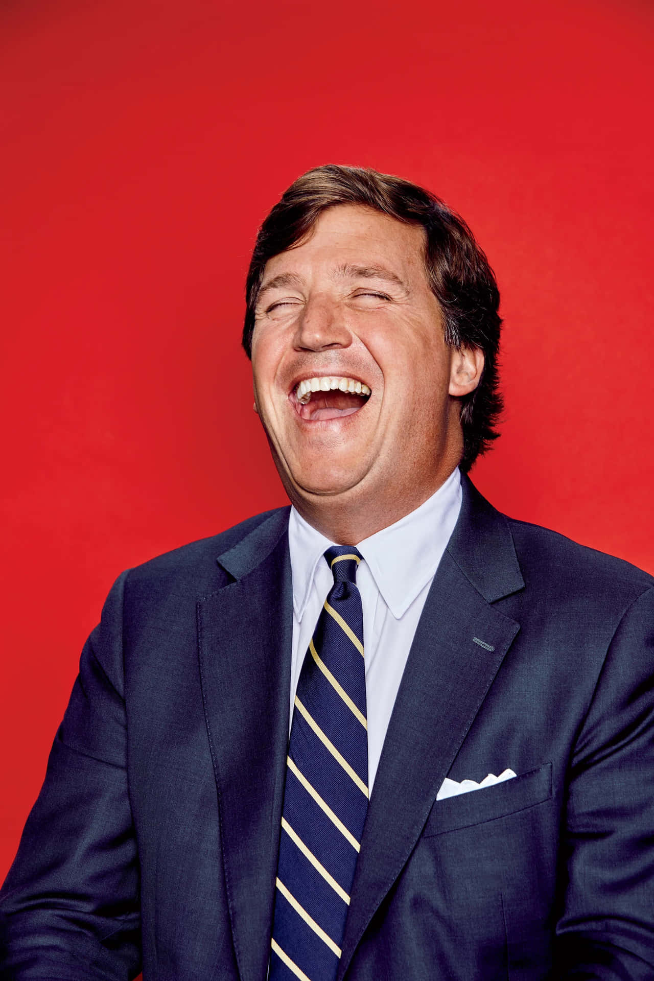 1280x1920 Download Tucker Carlson Wallpaper
