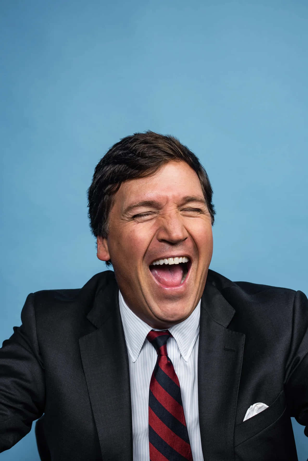 1281x1920 Tucker Carlson Wallpaper