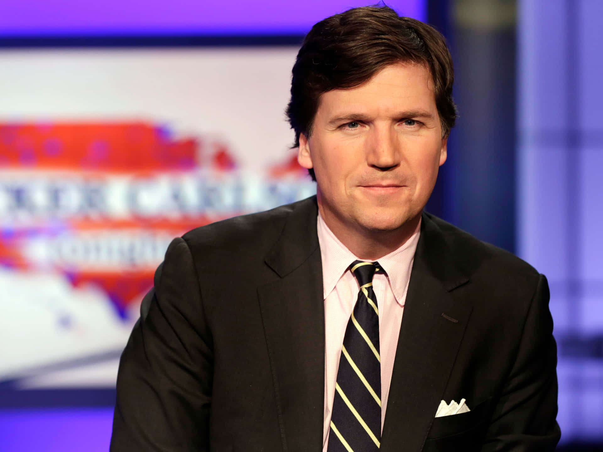 1920x1440 Tucker Carlson Wallpaper