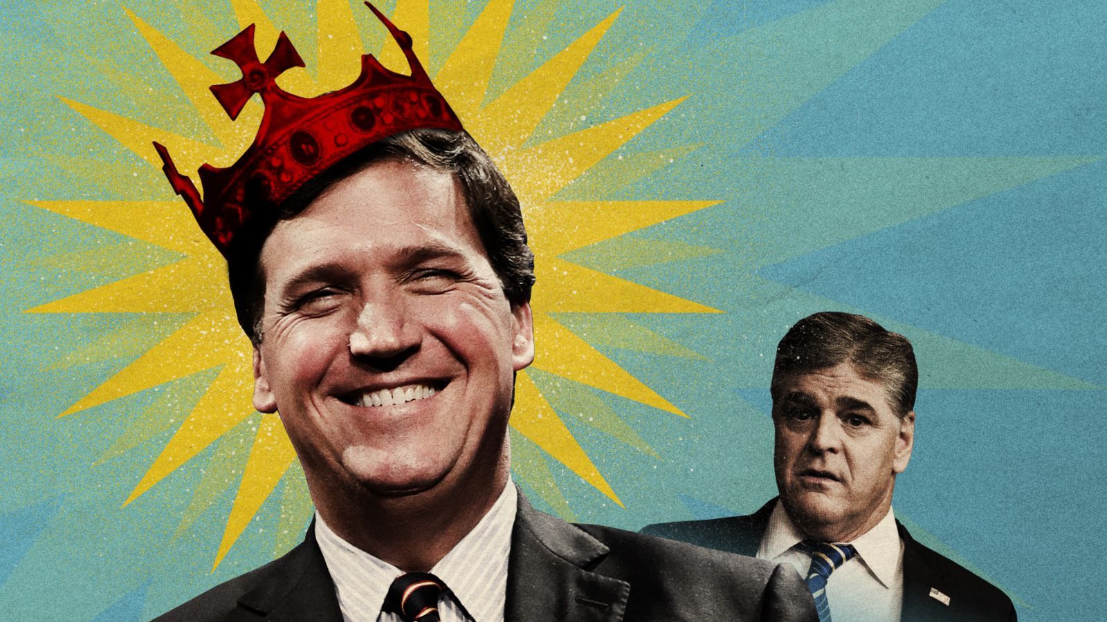 1600x900 Sean Hannity Used To Rule Fox. But In The Post Trump Era, Tucker Carlson Is King