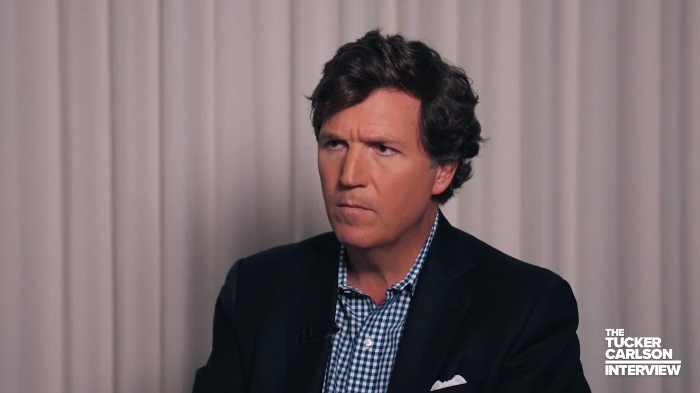 1366x768 The Tucker Carlson Show Most People Understand That Jeffrey Epstein Didn't Kill Himself. But the Attorney General of the United States Helped Cover Up His Murder? That's a Different Thing Entirely. Epstein's