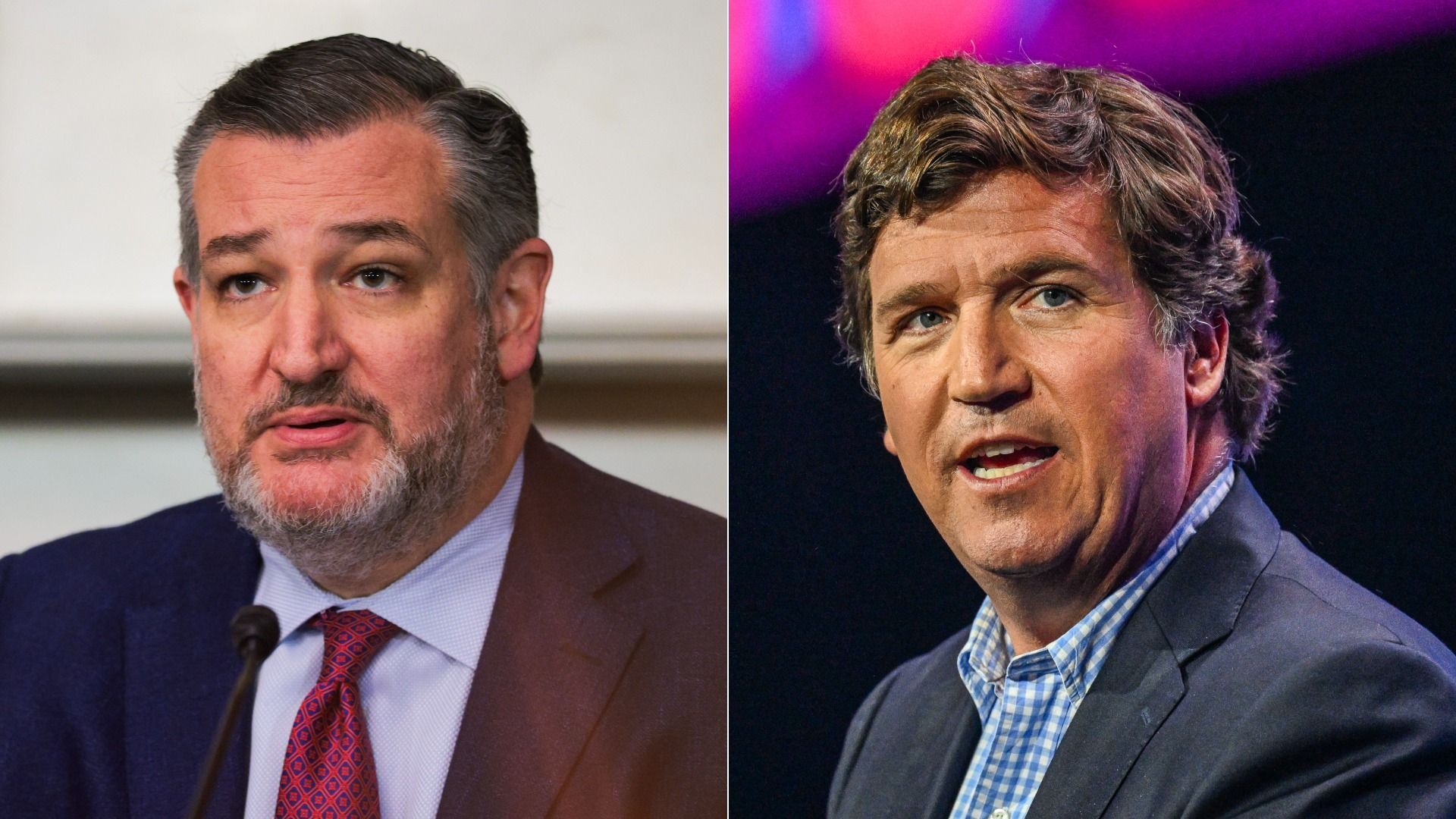 1920x1080 Ted Cruz and Tucker Carlson's blowup exposes MAGA's divide on war with Iran