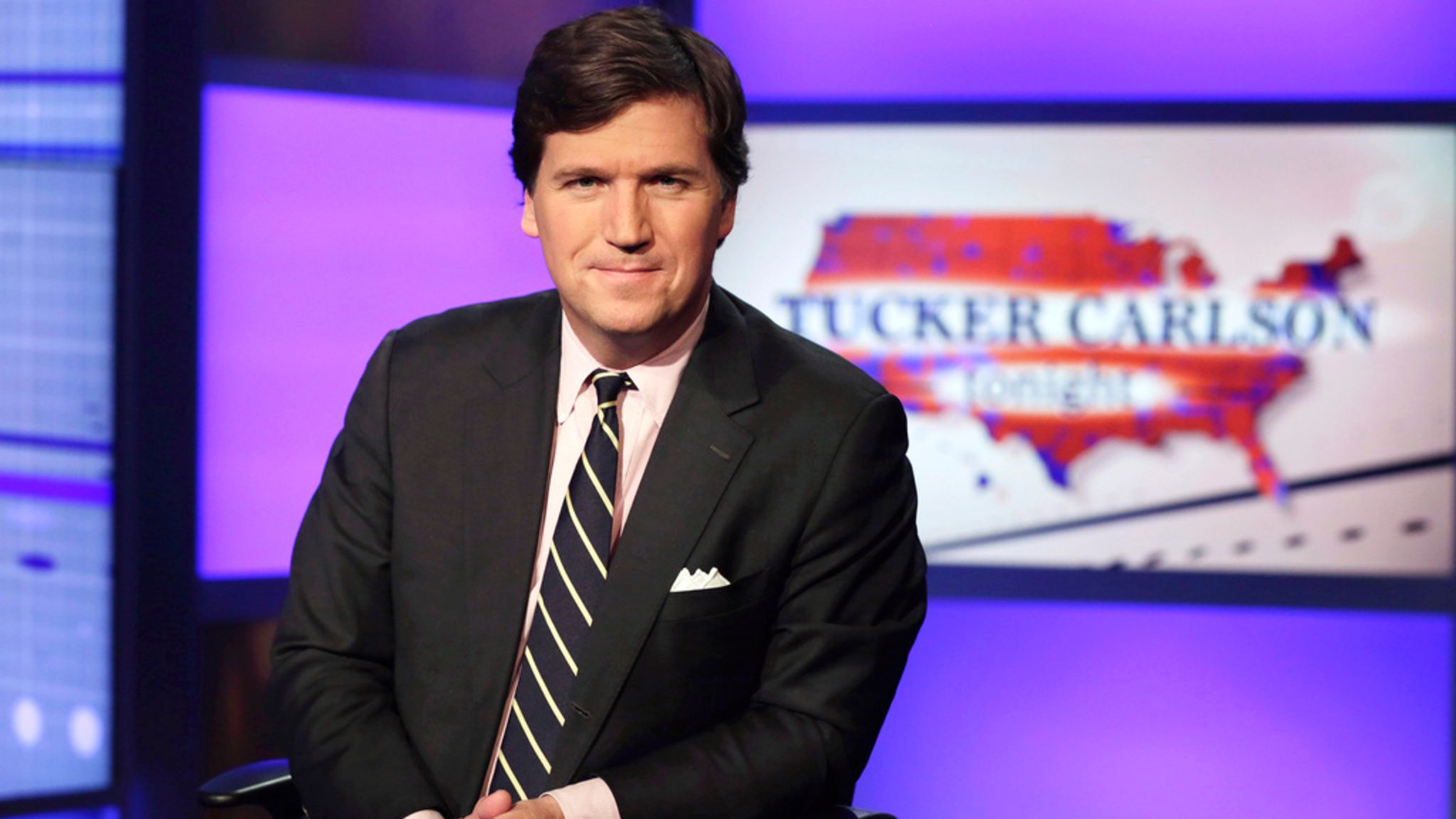 2048x1152 Controversial TV host Tucker Carlson leaving Fox News